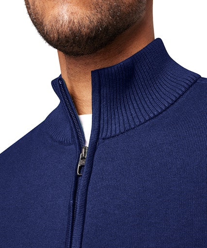 Cardigans navy Pierre Cardin