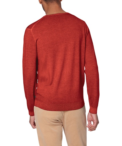 Pulls rood Pierre Cardin