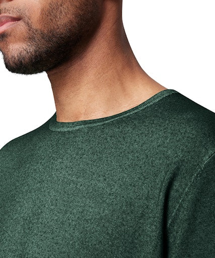 Pulls groen Pierre Cardin