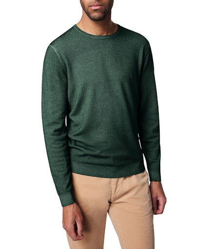 Pulls groen Pierre Cardin