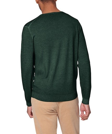Pulls groen Pierre Cardin