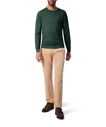 Pulls groen Pierre Cardin