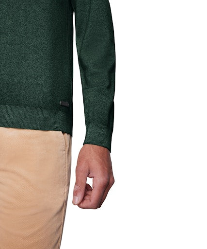 Pulls groen Pierre Cardin