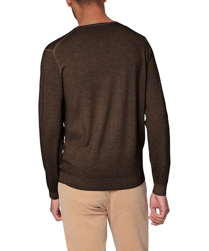 Pulls bruin Pierre Cardin
