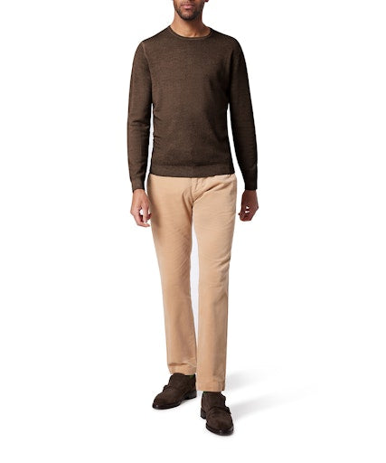 Pulls bruin Pierre Cardin