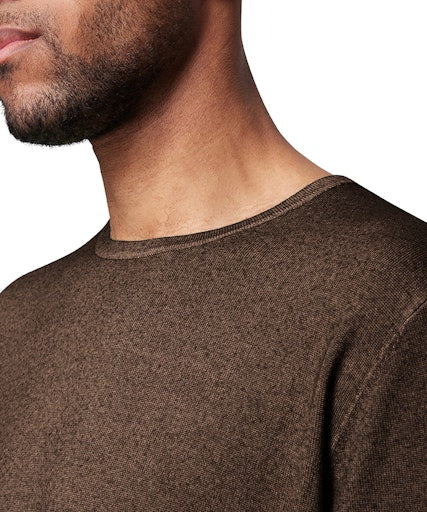 Pulls bruin Pierre Cardin