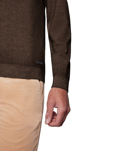 Pulls bruin Pierre Cardin