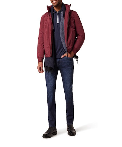 Polo's lange mouw navy Pierre Cardin