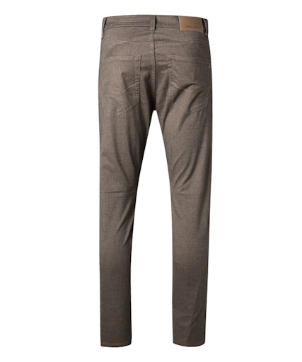 Broeken bruin Pierre Cardin