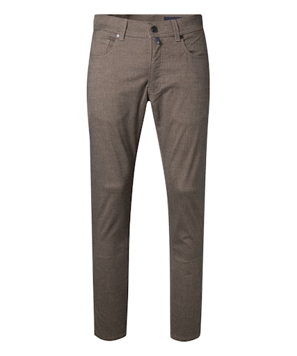 Broeken bruin Pierre Cardin