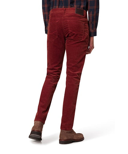 Broeken bruin Pierre Cardin