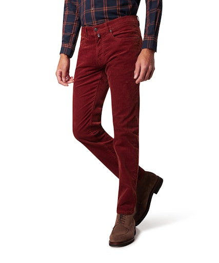 Broeken bruin Pierre Cardin