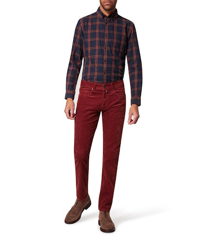 Broeken bruin Pierre Cardin