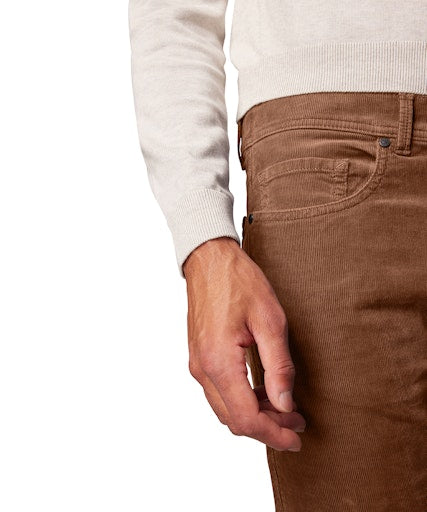 Broeken bruin Pierre Cardin