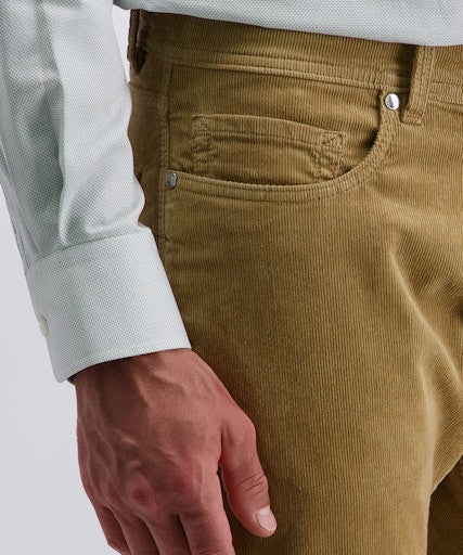 Broeken groen Pierre Cardin