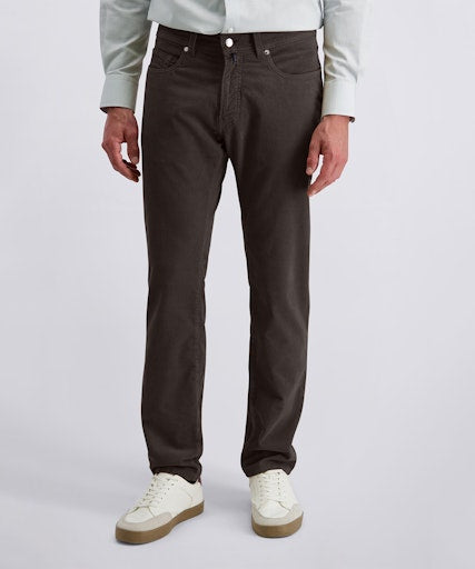 Broeken bruin Pierre Cardin