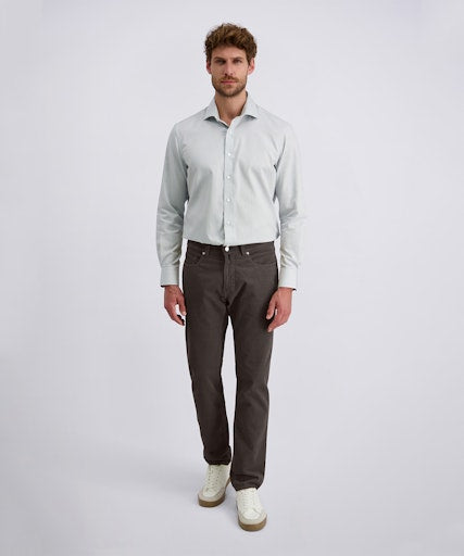 Broeken bruin Pierre Cardin