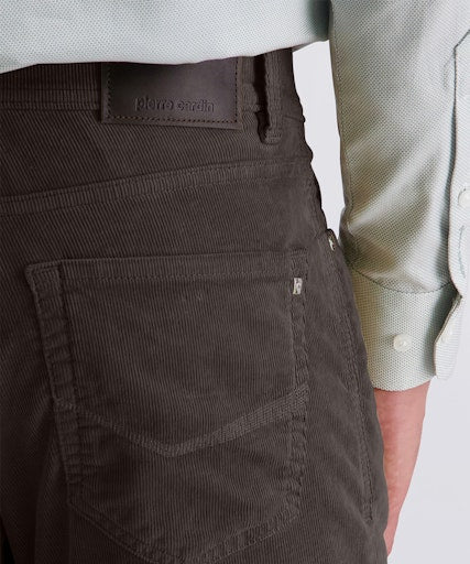 Broeken bruin Pierre Cardin