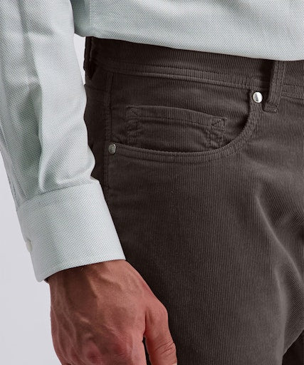 Broeken bruin Pierre Cardin
