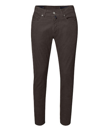 Broeken bruin Pierre Cardin