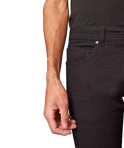 Broeken zwart Pierre Cardin
