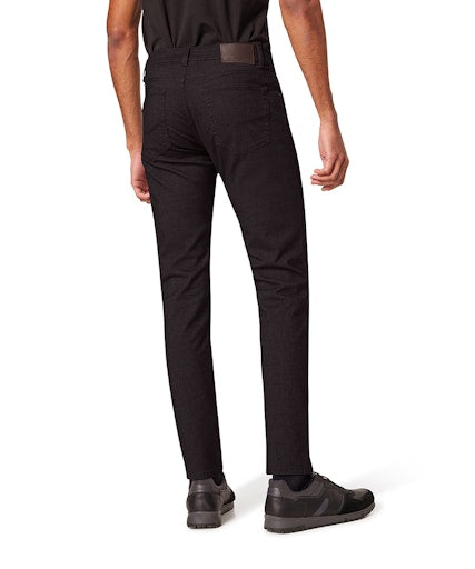 Broeken zwart Pierre Cardin