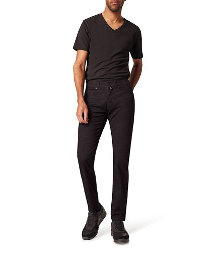 Broeken zwart Pierre Cardin