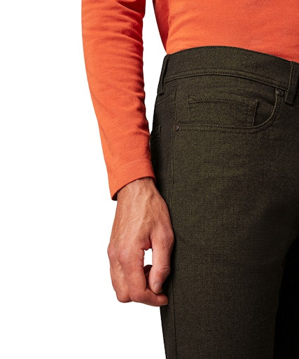 Broeken zwart Pierre Cardin