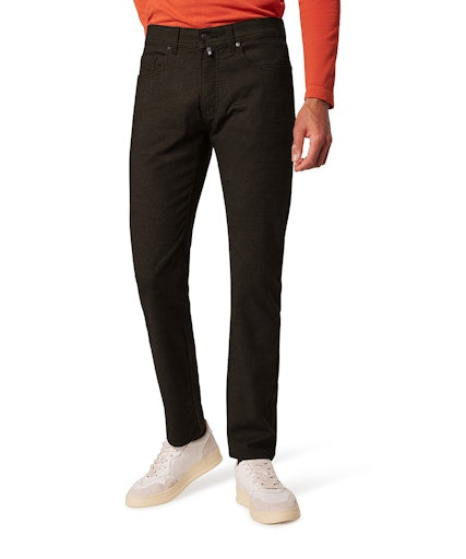 Broeken zwart Pierre Cardin
