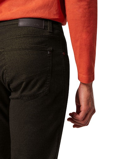 Broeken zwart Pierre Cardin