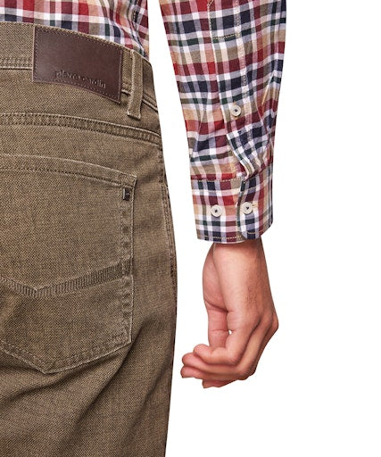 Broeken groen Pierre Cardin