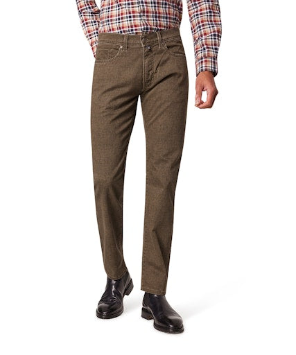 Broeken groen Pierre Cardin