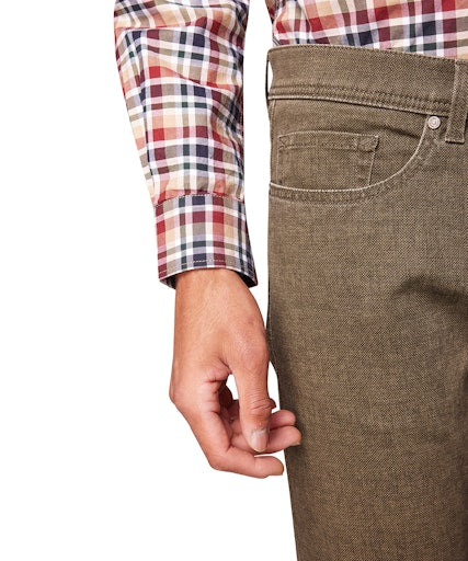 Broeken groen Pierre Cardin