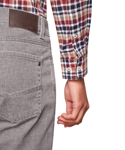 Broeken grijs Pierre Cardin