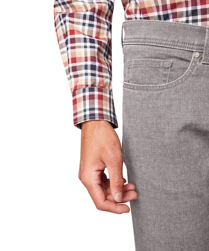 Broeken grijs Pierre Cardin