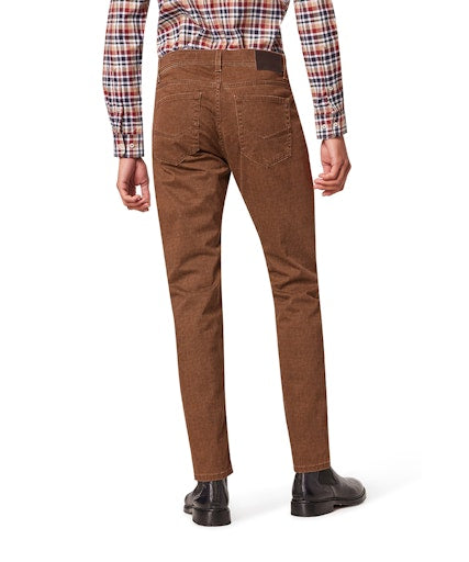 Broeken bruin Pierre Cardin