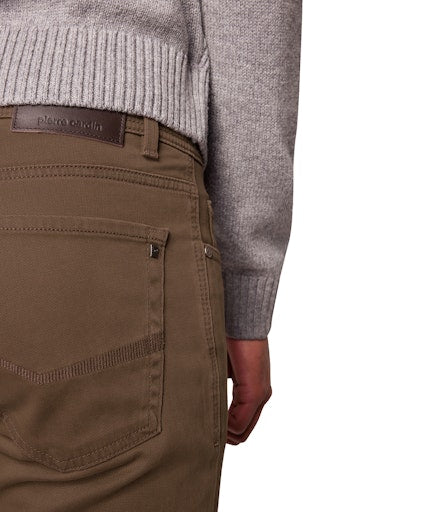 Broeken groen Pierre Cardin