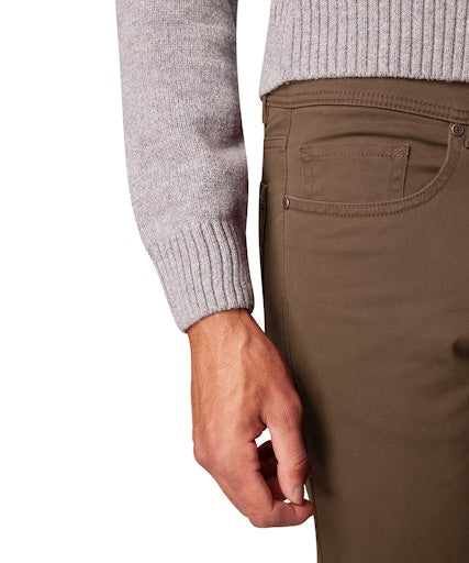 Broeken groen Pierre Cardin