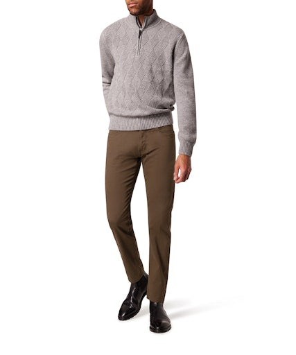 Broeken groen Pierre Cardin