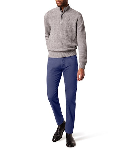 Broeken blauw Pierre Cardin