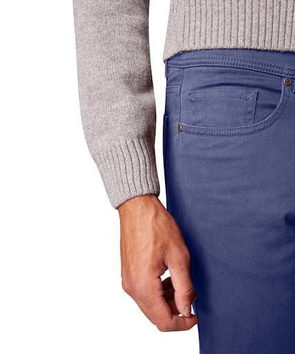 Broeken blauw Pierre Cardin