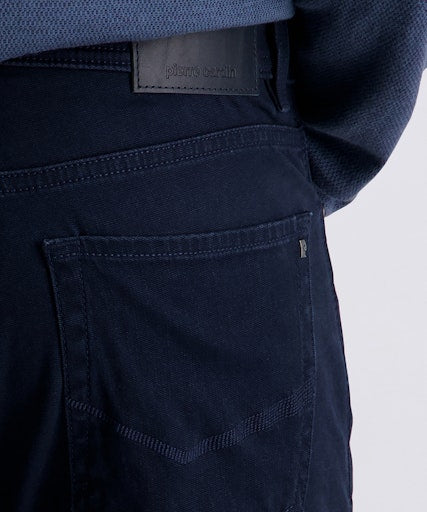 Broeken navy Pierre Cardin