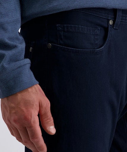 Broeken navy Pierre Cardin