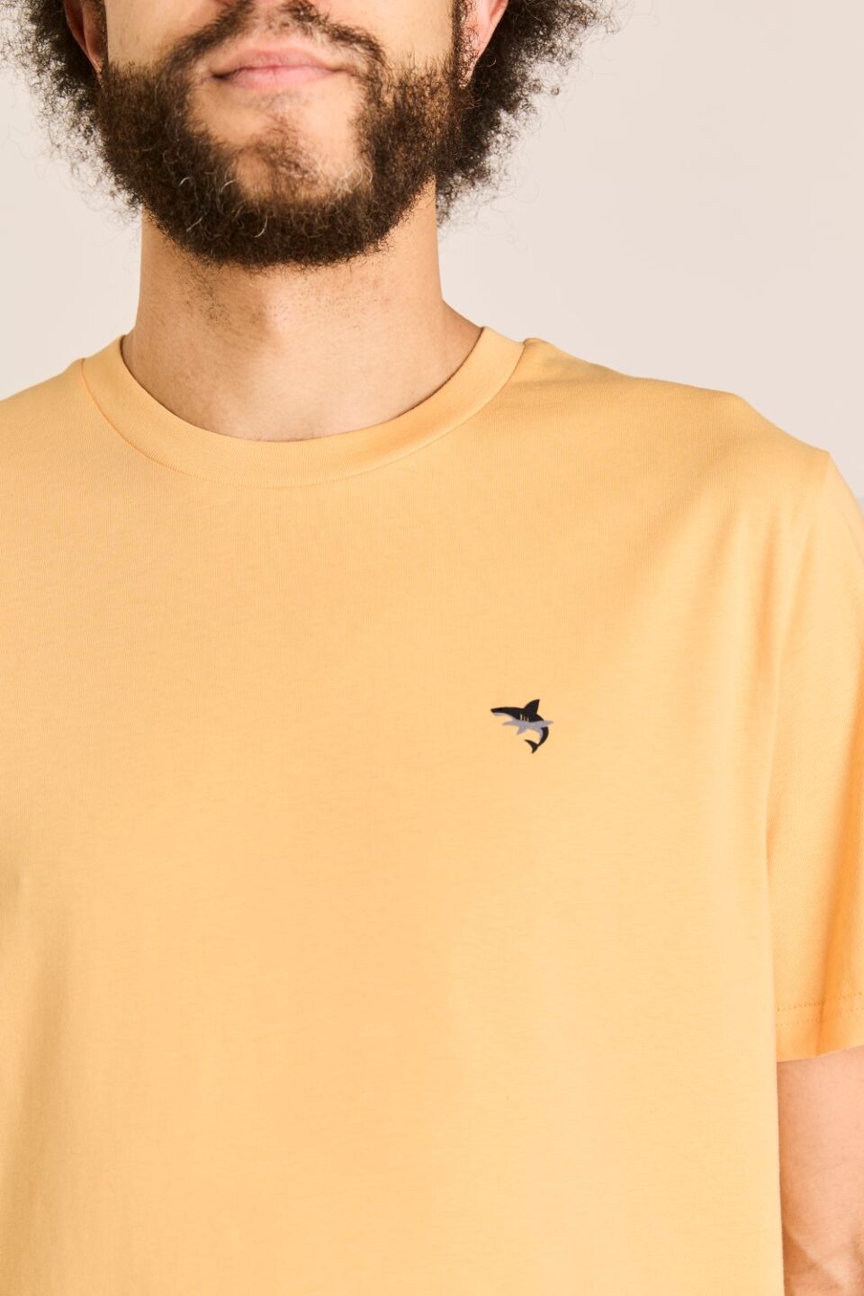 T-shirts korte mouw geel STRØM