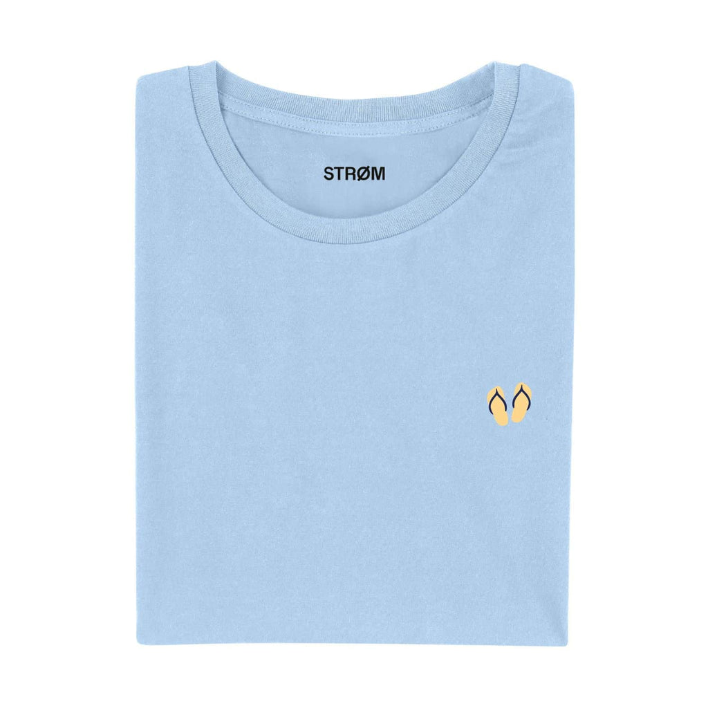 T-shirts korte mouw blauw STRØM