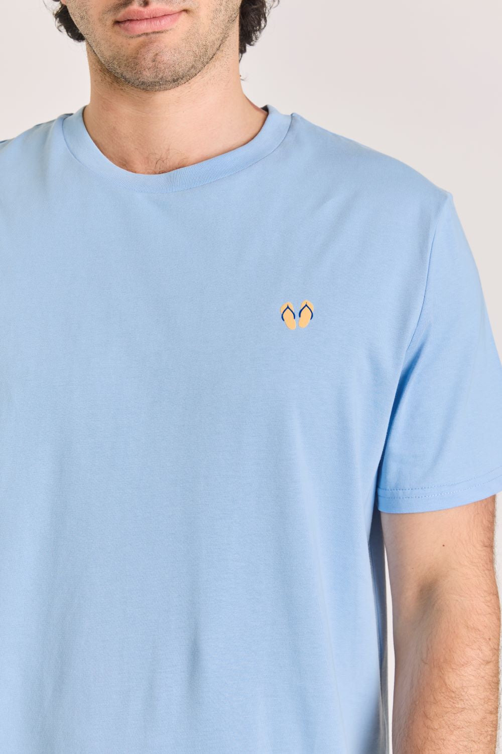 T-shirts korte mouw blauw STRØM