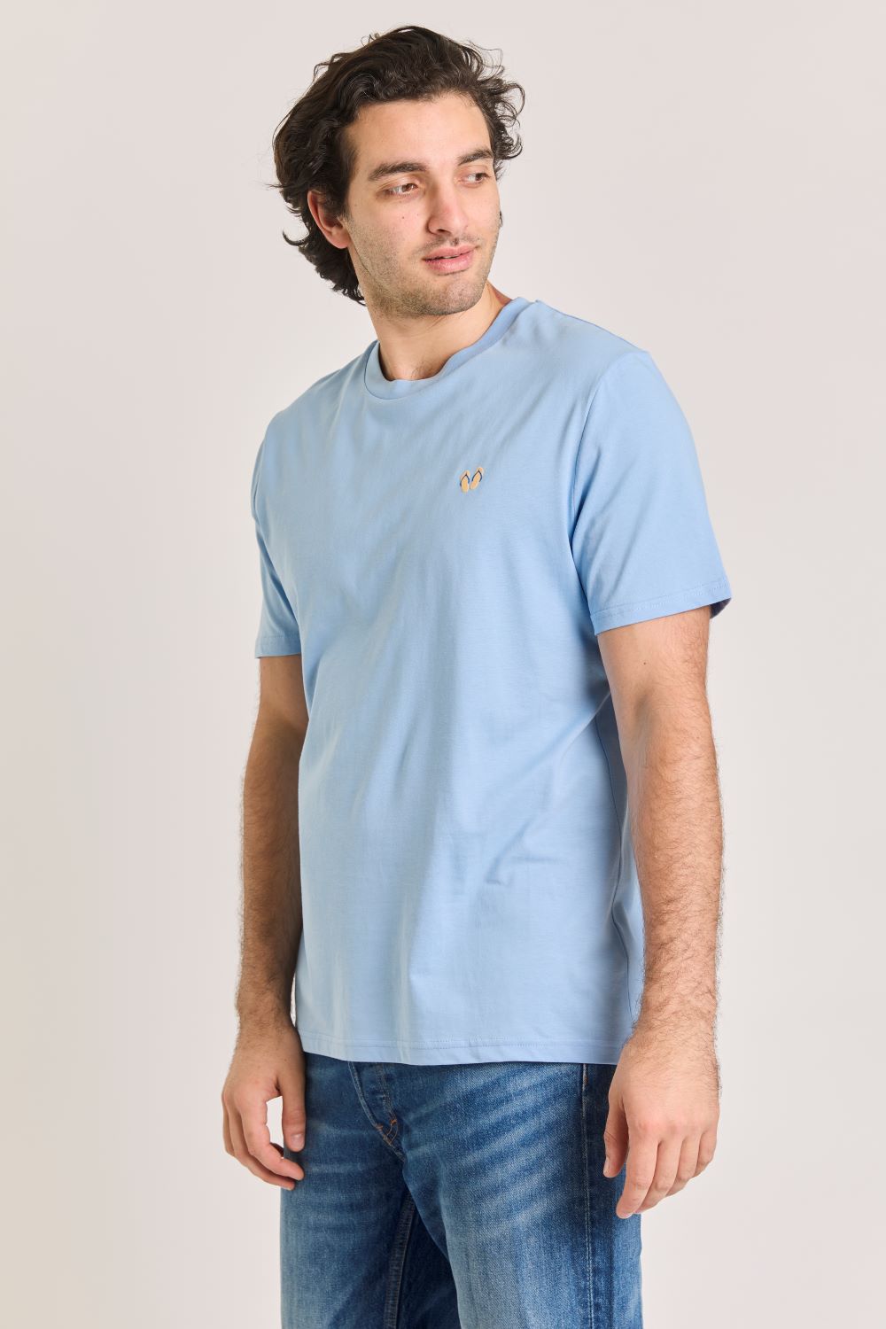 T-shirts korte mouw blauw STRØM