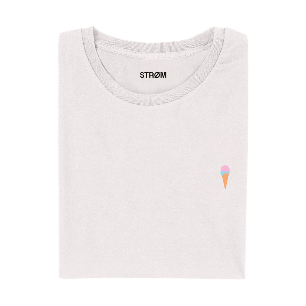 T-shirts korte mouw beige STRØM