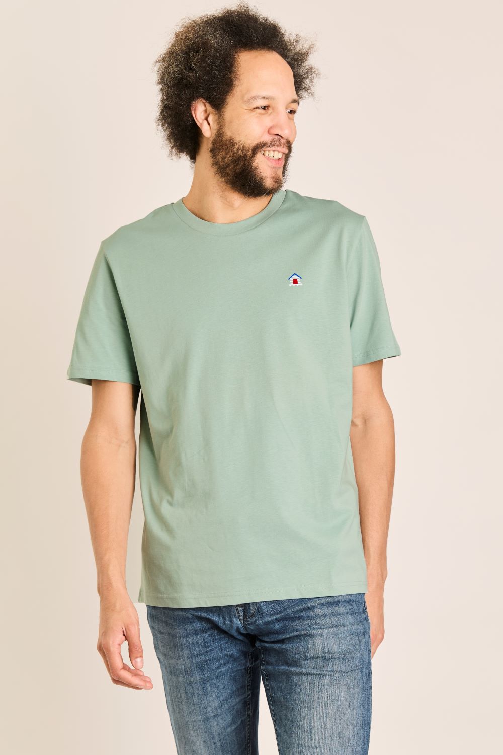 T-shirts korte mouw groen STRØM