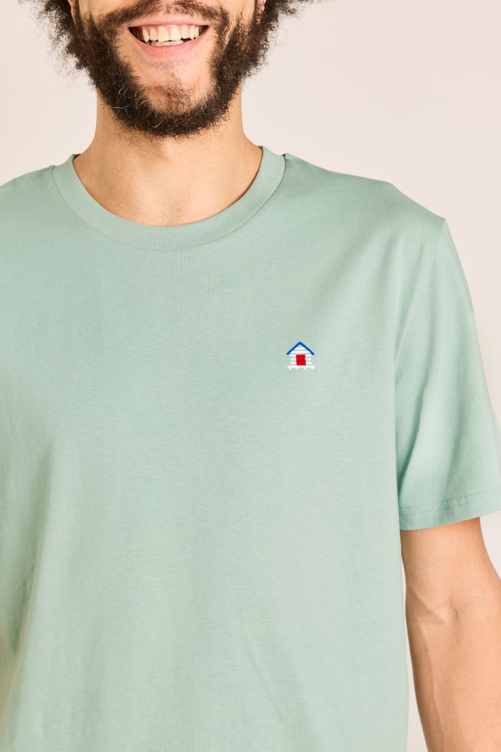 T-shirts korte mouw groen STRØM